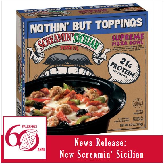 Screamin' Sicilian Nothin' But Toppings ™
