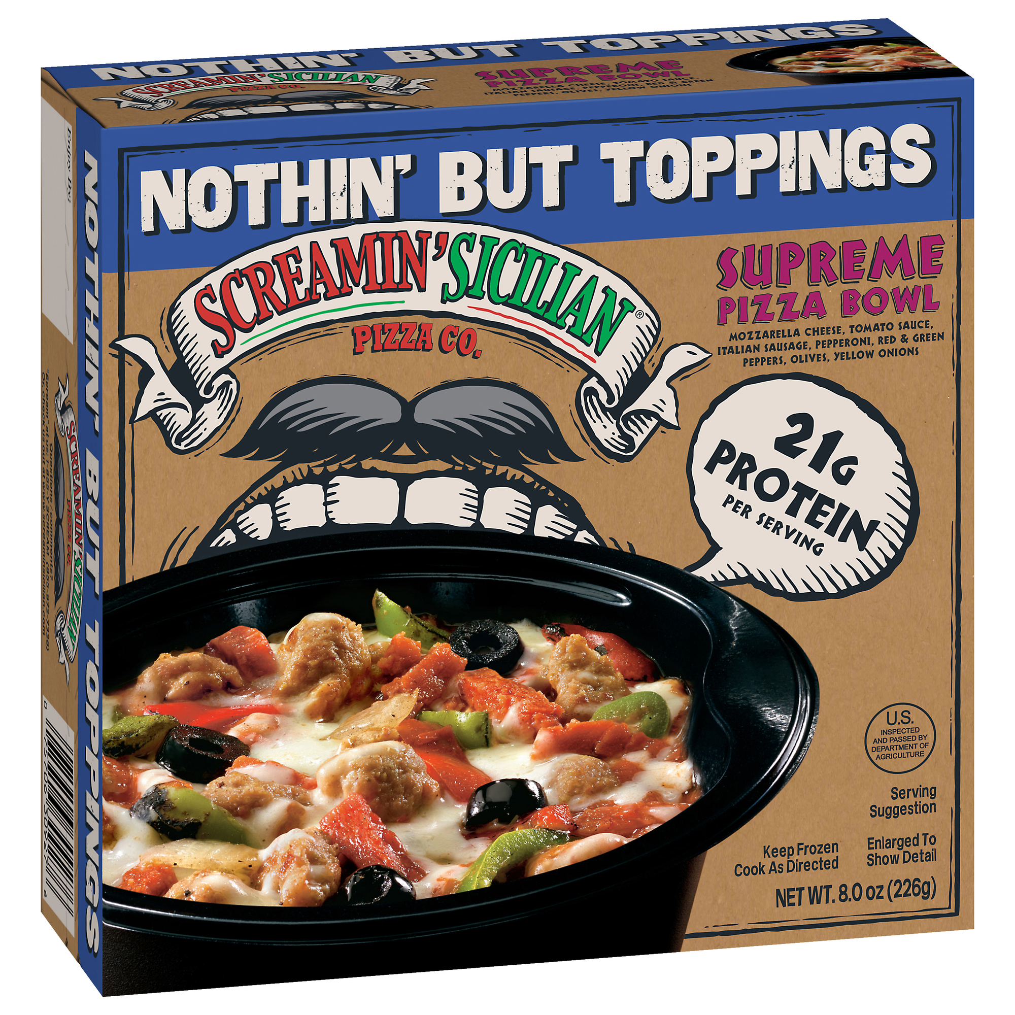 2024 - Screamin' Sicilian Ditches the Crust with Nothin' But Toppings™