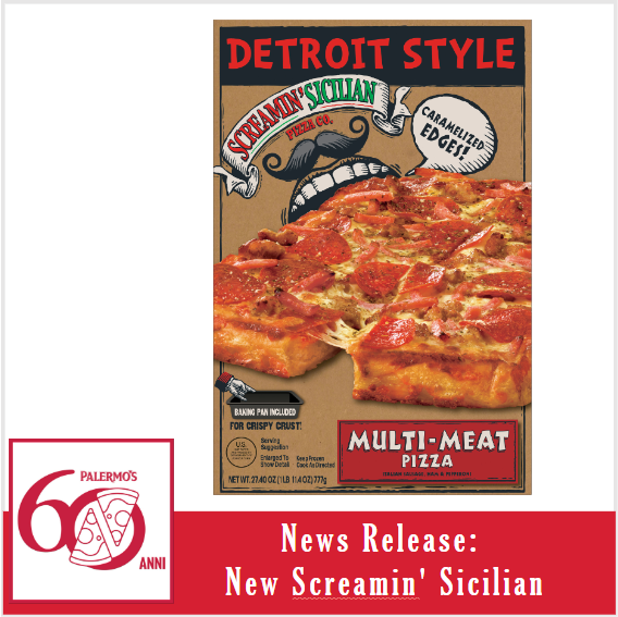 Screamin’ Sicilian Launches Detroit Style Pizzas